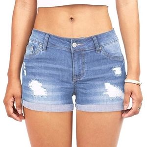 Wax Jeans | Denim Shorts | S